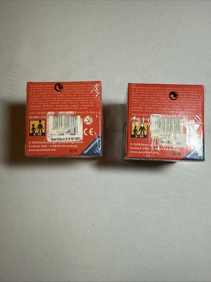 Новый нераспечатанный мяч-головоломка Ravensburger рождественское украшение 2008 60 шт. - Изображение 4 из 4