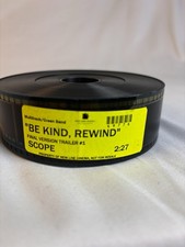 BE KIND, REWIND 2008 Theatrical Movie Trailer on 35mm Film Jack Black