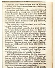 New Listing1865 Naval Cadet Life Annapolis Secret Marriage Court Martial Article Clipping