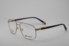 NEW CHAMPION CU 4019 C03 SILVER HAVANA AUTHENTIC FRAMES EYEGLASSES 59-17