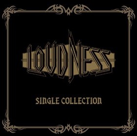 SINGLE COLLECTION Loudness Used CD ex-rental 8d-0095
