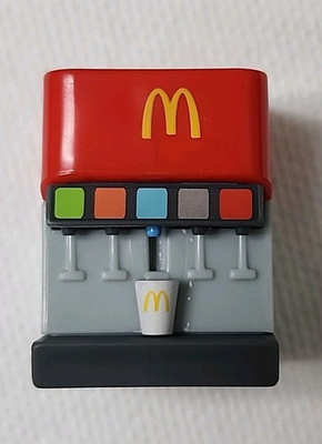 #ad McDonald’s Happy Meal Toy #5 Lil McDonald’s Drink Dispenser $5.00