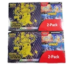 NEW BOXES Pokémon Surging Sparks ETB + Booster Bundle Costco 2-Pack SEALED
