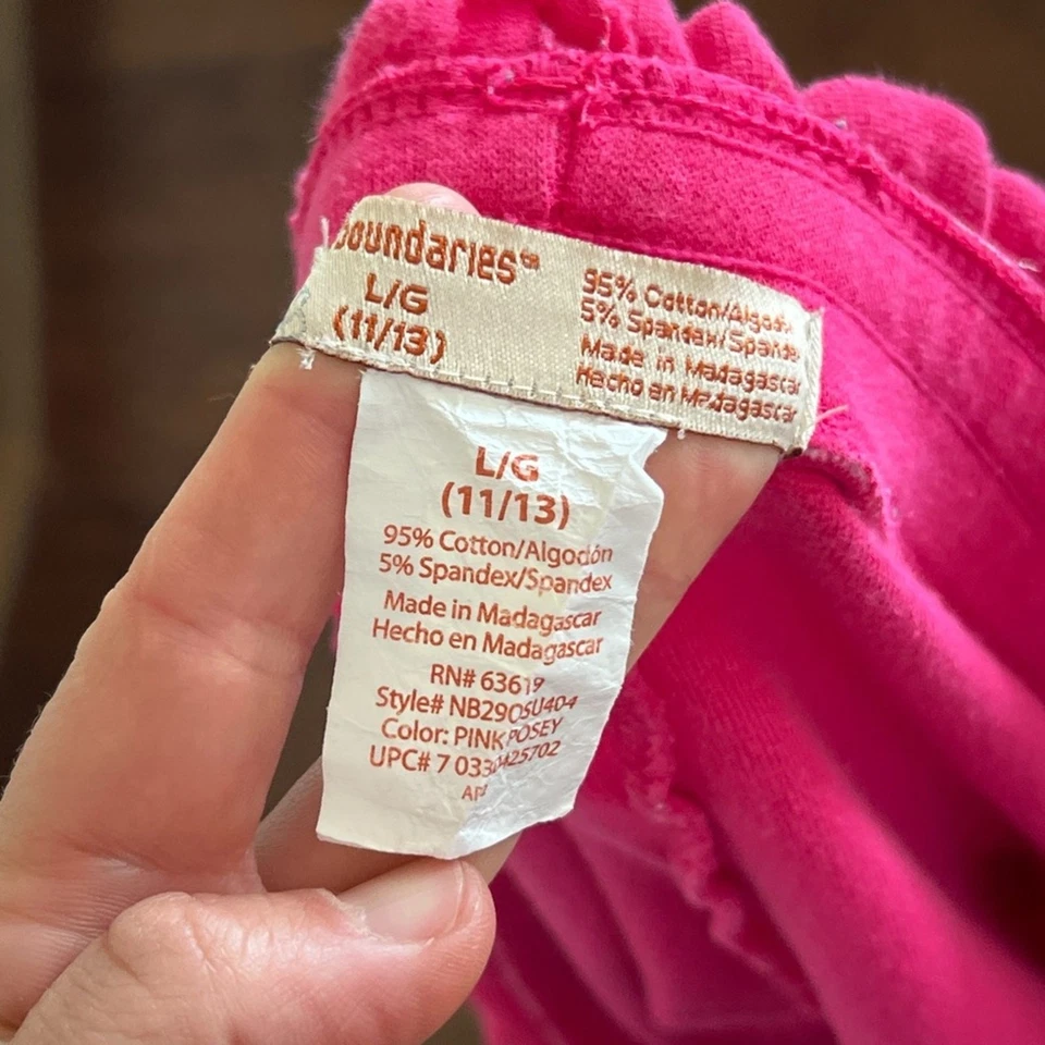 Pantalones Cortos De Colección Y2K No Boundaries Pull On Tiro Bajo Micro Grandes Rosa Sudadera Pantalones Cortos Foto 3 de 3