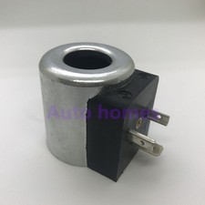 1PC Hydraulic Pump Valve Coil DC24V DC12V Excavator Solenoid Valve N