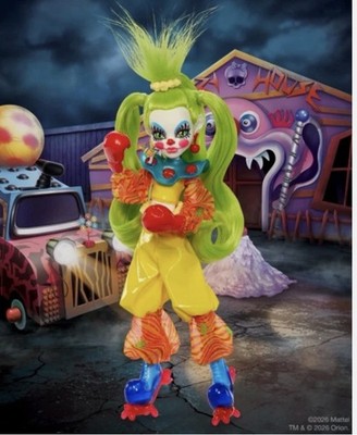 Monster High Skullector Shorty Doll Killer Klowns From Outer Space  PRESALE