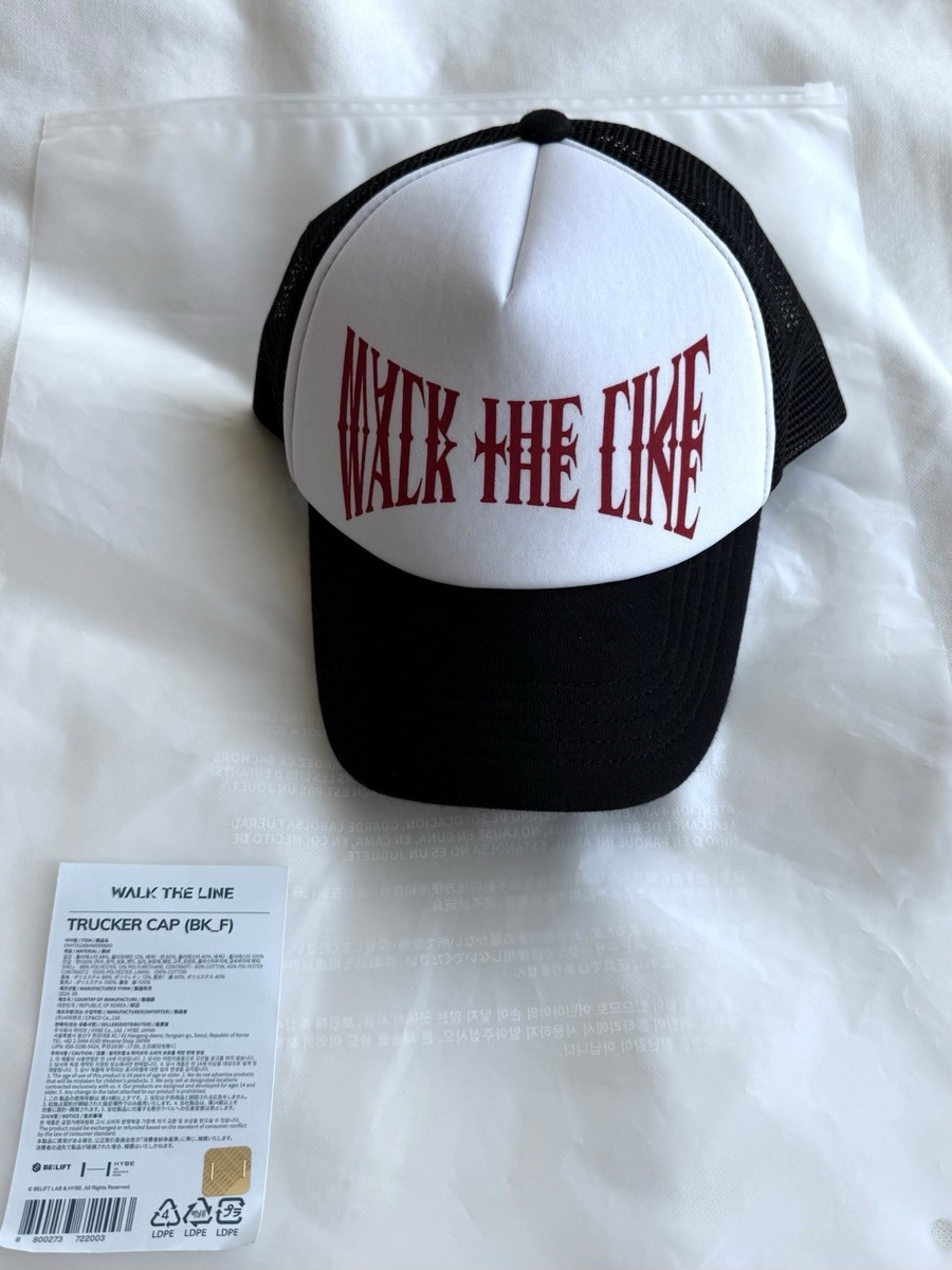 ENHYPEN WALK THE LINE キャップ ENHYPEN - Trucker Cap [World Tour 'WALK THE LINE' Official