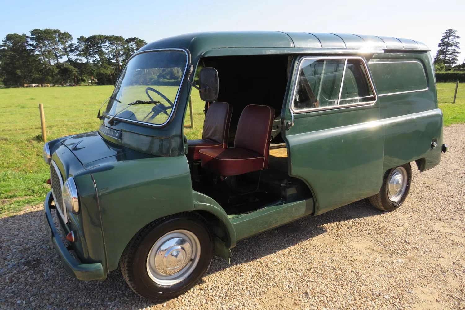 1966 Bedford Ca Doormobile Petrol Manual