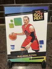 2020-21 Panini NBA Hoops - We Got Next Malachi Flynn #23 (RC)