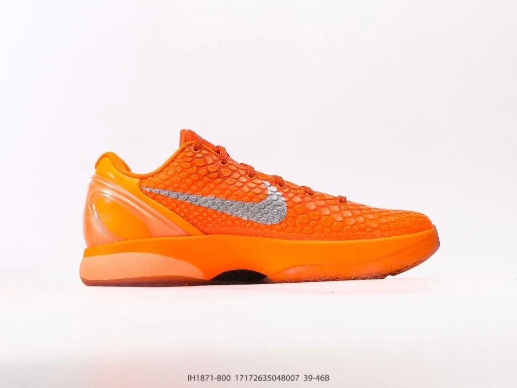 Size 12.5 - Nike Zoom Kobe 6 Protro Total Orange for sale  display picture 3