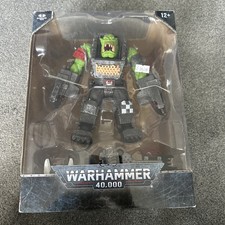 McFarlane Toys MEGAFIG ORK MEGANOB with Buzzsaw - Warhammer 40K Figure new