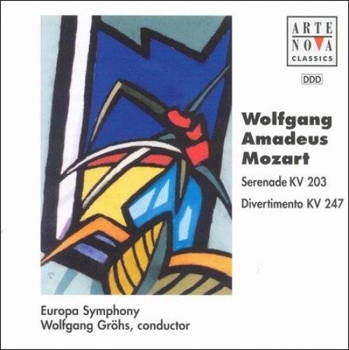 Europa Symphony, Grohs Wolfgang - Serenade Kv 203 / Divertimento Kv 247