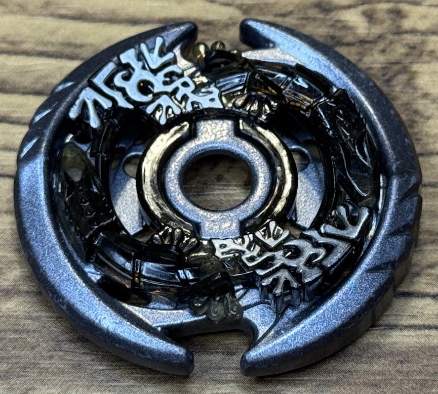 Takara Tomy Beyblade Metal Fight G4 Gunmetal Thermal Lacerta Blade