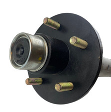 Triton 09757 PWC Trailer Axle with Hubs, - 2700 Lb Capacity