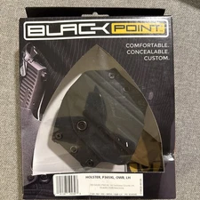 NEW Old Stock Black Point Holster for P365XL, Straight OWB,  Coyote LH