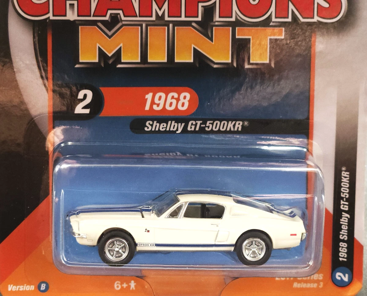 A Rare 1968 Shelby Mustang GT500 ‘King of the Road’ Is Up for Auction