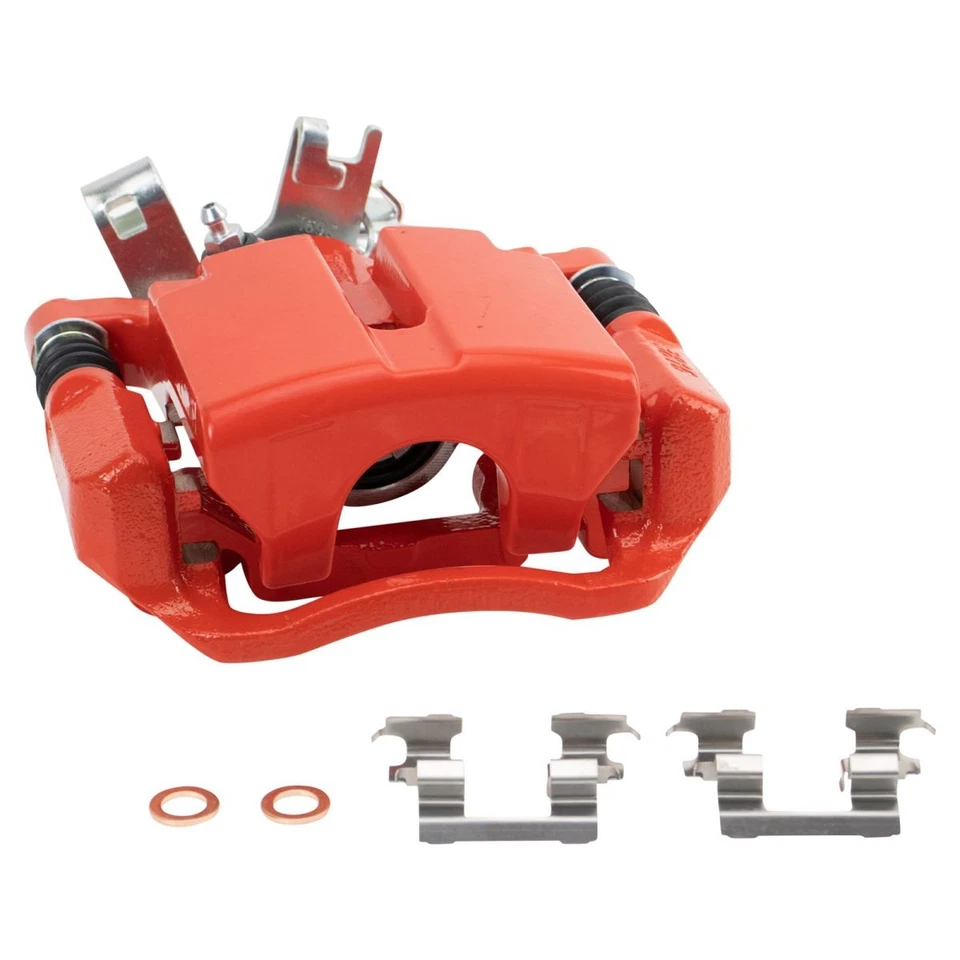 Juego de pinzas de freno traseras para 04-12 Chevrolet 05-10 Pontiac 04-09 Saturn Foto 2 de 4