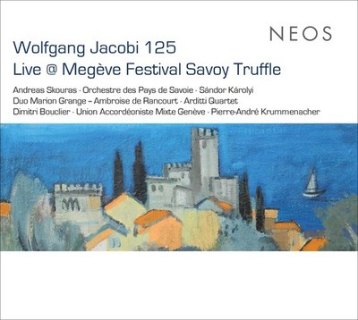 WOLFGANG JAKOBI - Live at Megeve Festival Savoy Truffle
