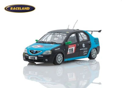 Dacia Logan SwiftWing.de 24H Nürburgring 2021 Kriese/Lachmayer/DOOM, Spark 1:43 - Bild 1 von 4