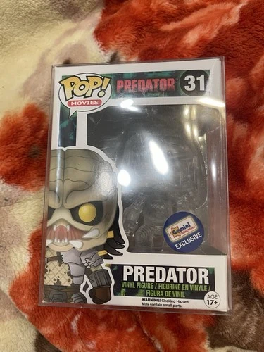 Funko Pop! Vinyl Predator #31 Gemini Collectibles Exclusive Movies Figure