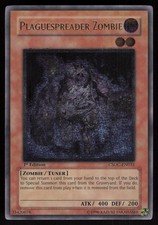 Plaguespreader Zombie (UTR) CSOC-EN031 Ultimate Rare 1st Edition YU-GI-OH