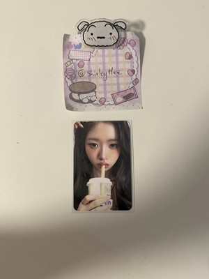 Ive Secret Rei Photocard 1 PC Withmuu Wm 4.0 pob