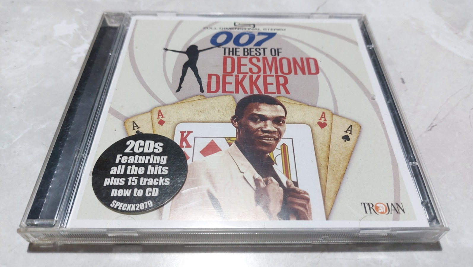 Desmond Dekker – 007 · The Best Of Desmond Dekker 2 x CD Album VG 2011 Reggae