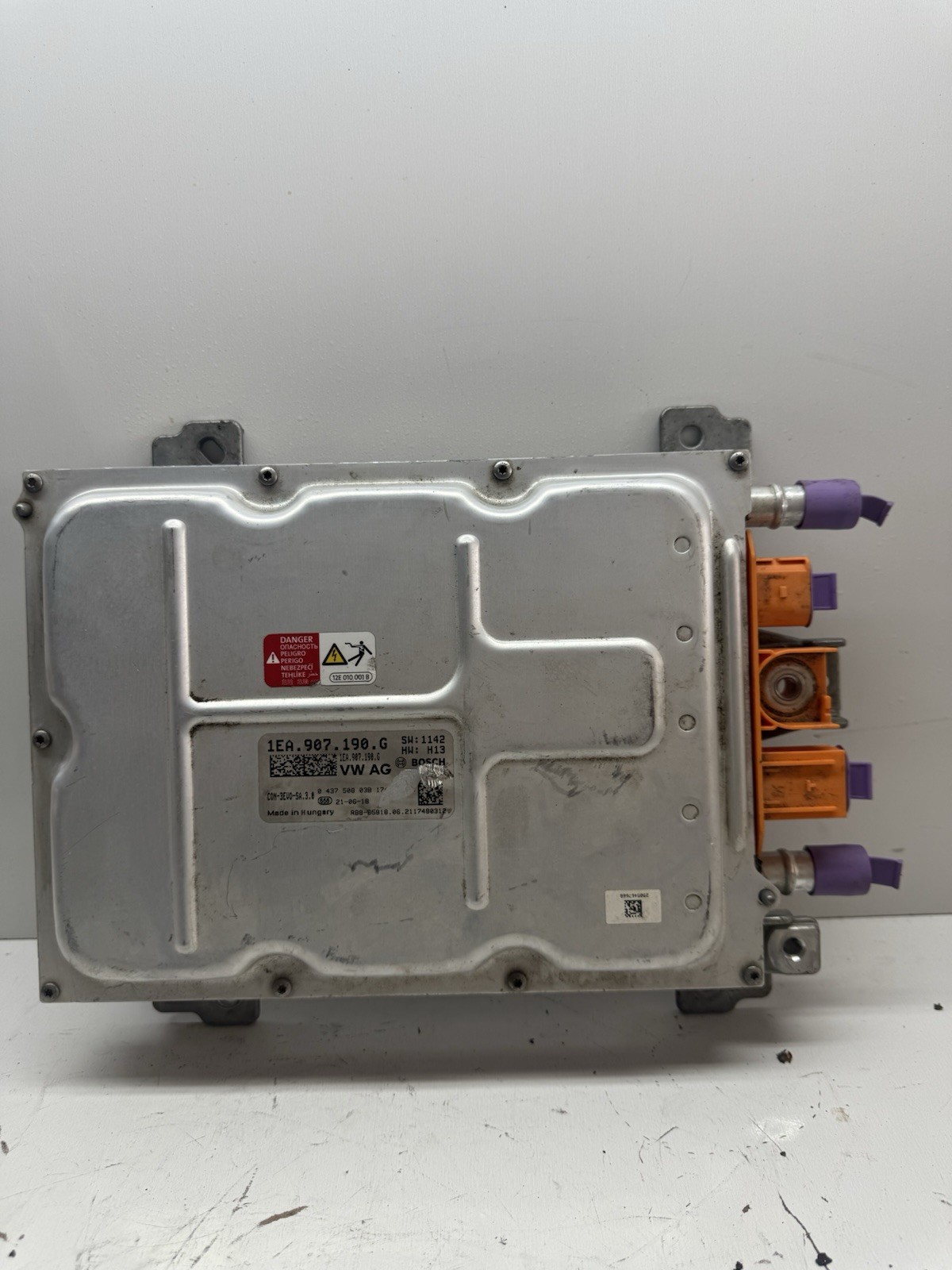 2022-2025 Audi Q4 E-Tron Battery Voltage Inverter Module 1EA-907-190-G OEM 1608