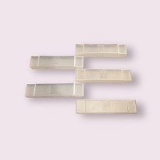 Official OEM Super Nintendo SNES Authentic Dust Game Sleeve Cover Lot of 5