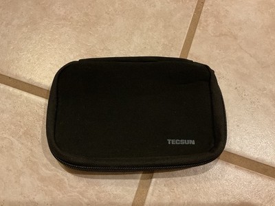 TECSUN PL 380 PL380 Original Carrying Pouch Case Travel for Radio Black