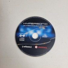 Steinberg Hypersonic Installation Disc Wizoo VST Virtual Music PC/Mac OS