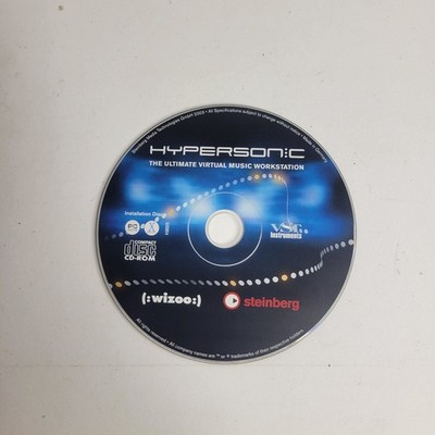 Steinberg Hypersonic Installation Disc Wizoo VST Virtual Music (PC/Mac OS)