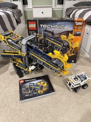 LEGO Technic Set 42055 Bucket Wheel Excavator Complete W/ Box And Instructions