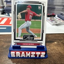 2025 Panini Three and Two - Chase Burns, Chase Burns #120 /99 (RC)