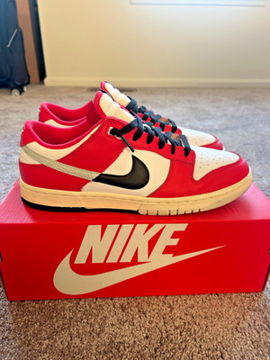 Size 10.5 - Nike Dunk Low Split - Chicago EXCELLENT CONDITION USED WITH BOX