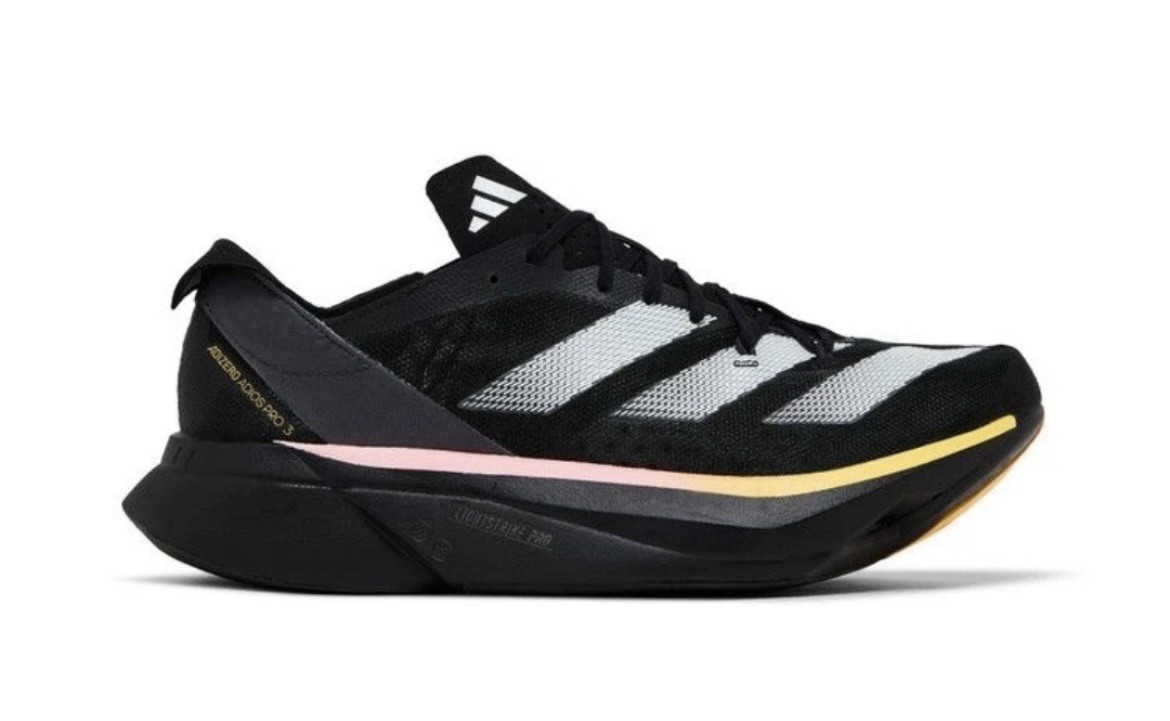 Adidas Adizero Adios Pro 3 Core Black Zero Metallic Men