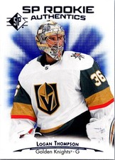 2021-22 SP #111 Logan Thompson Blue