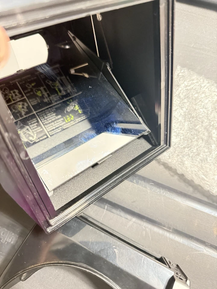 Binocular ReflexViewer Finder original Sinar 4x5 con lupa Foto 4 de 4