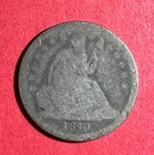 1840 US Seated LIBERTY SILVER Dime! "Philadelphia" Mint! Early Date! Old US Coin