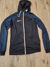 Nike Blue Slim Fit Dri Fit Hoodie Men's Small