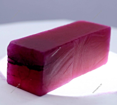 399 Ct Natural  Red Ruby Huge ROUGH Earth Mined CERTIFIED Loose Gemstone