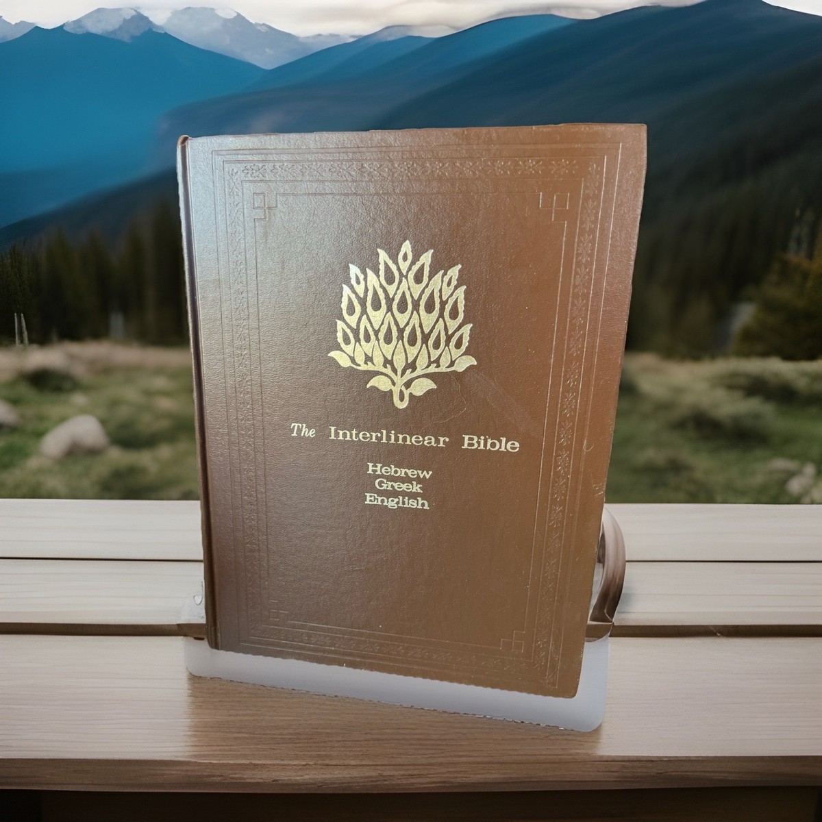 The Interlinear Bible 1982 Revised Edition Jay Green Eng/Hebrew