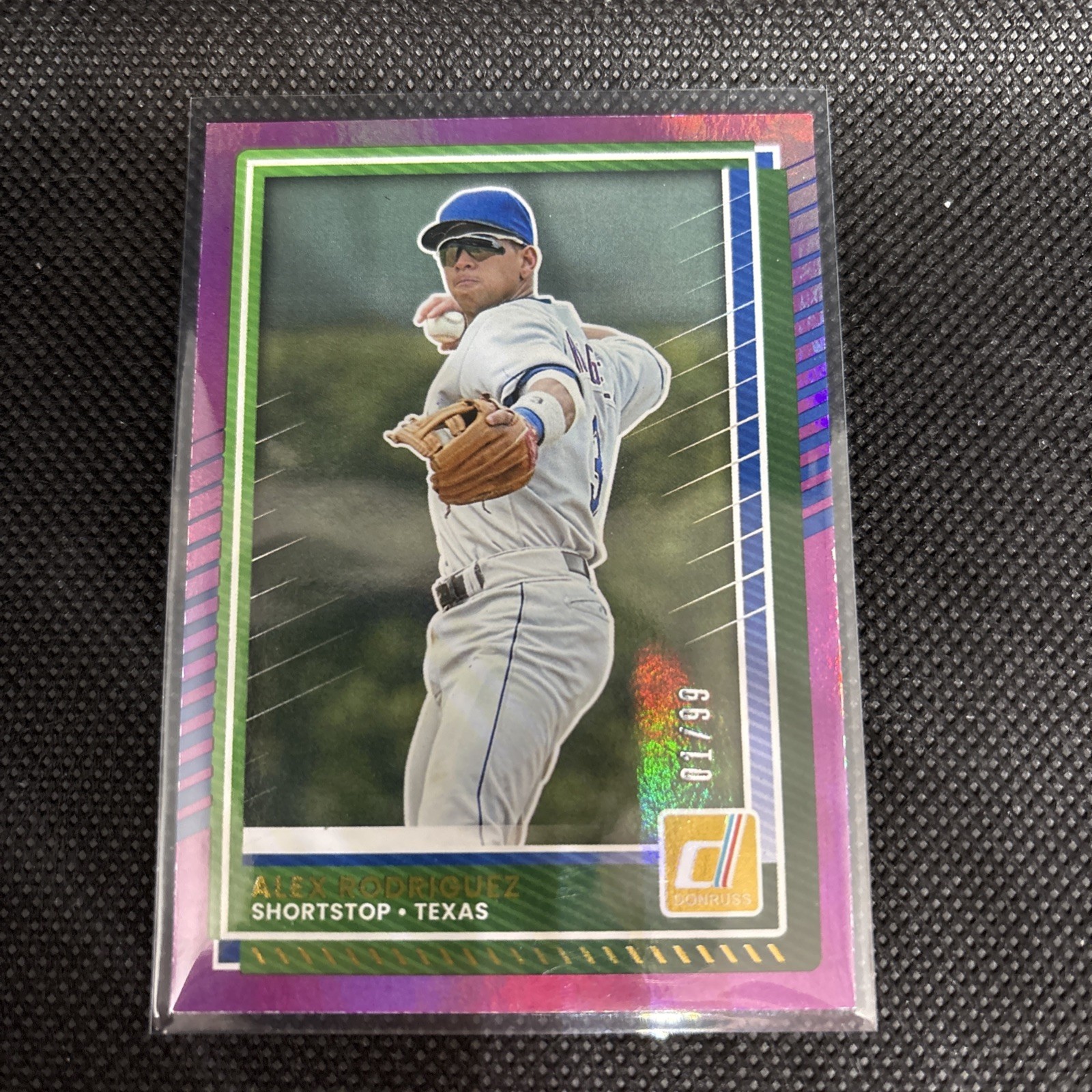 2025 Panini Donruss - Alex Rodriguez #87 Holo Purple 1/99 eBay 1/1