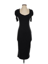 Nine West Women Black Cocktail Dress XS
