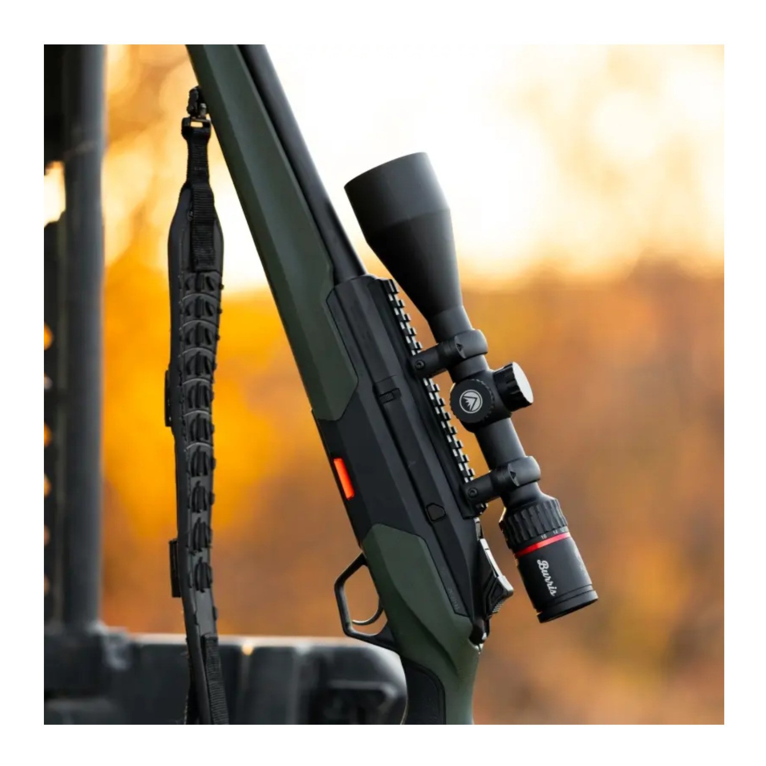 Burris Fullfield 2.5-10x42mm Riflescope Illuminated Ballistic E3 Reticle (Black)