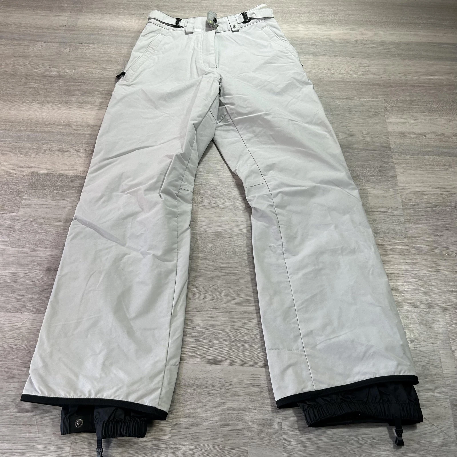 NEW Columbia Snow Pants Womens Small Gray Omni-Shade Omni-Shield Ski Insulated