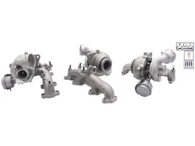 TURBOLADER FÜR SKODA SUPERB II MK2 1.9 08-10 OCTAVIA II MK2 1.9 07-10