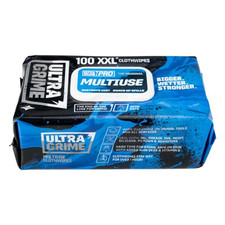 Ultragrime PRO Multiuse Cleaning Wet Wipes - 100pk