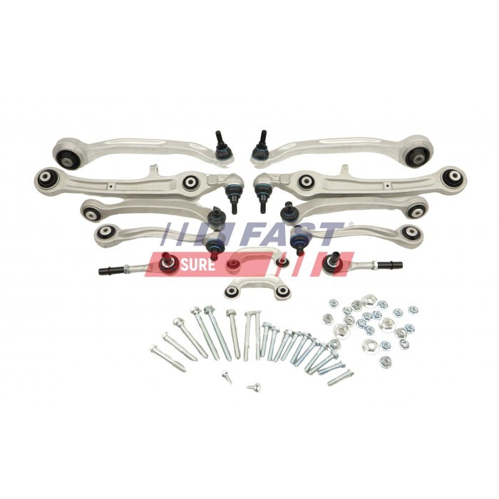 Kit bras de liaison pour Audi A6 en aluminium forgé haute performance