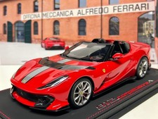 BBR 1 18 Ferrari 812 Competizione A Rosso corsa Ferrari P18209C2